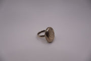 Sterling Silver Locket Ring