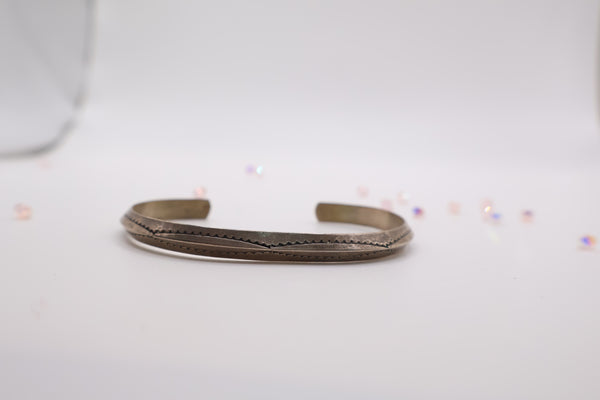 Native American Tahe cuff bracelet