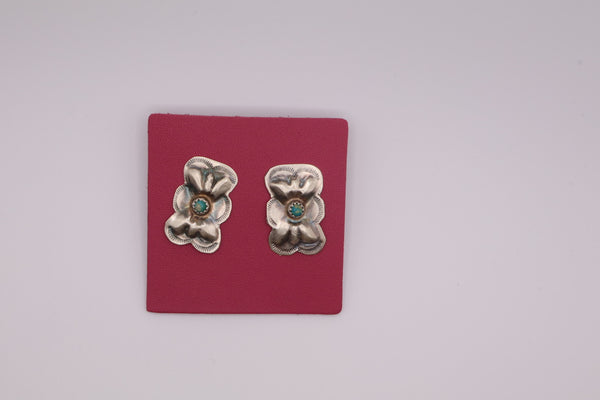 Concho Studs with Turquoise