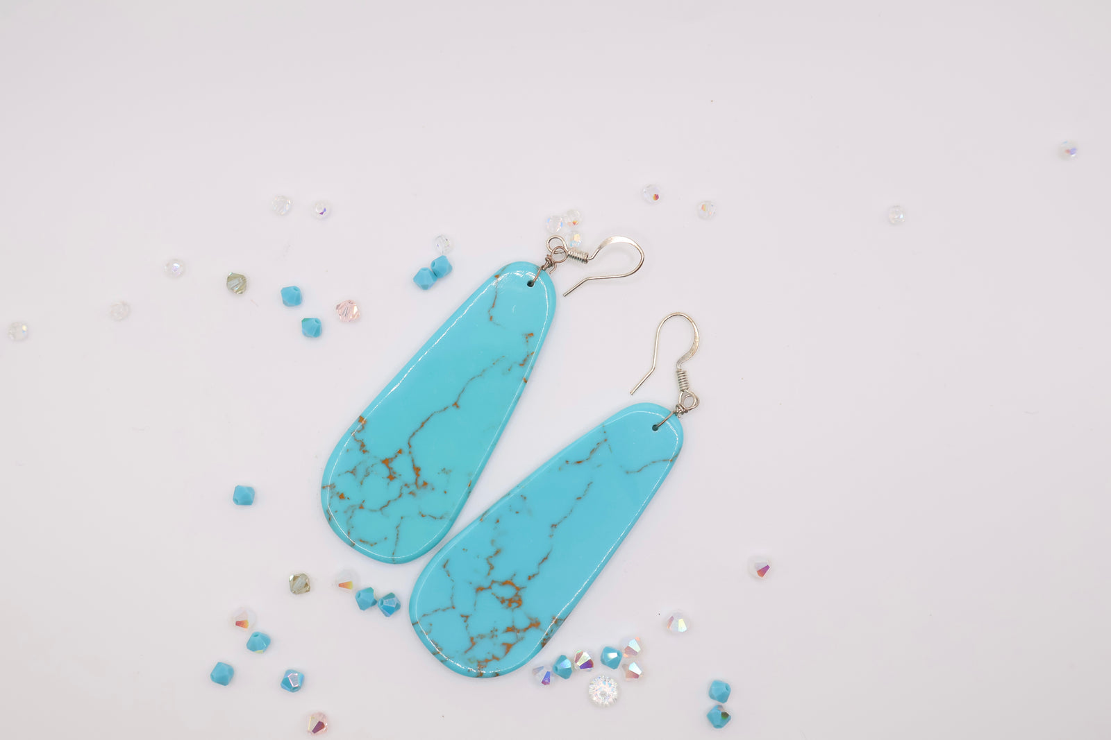Genuine Handmade Sterling Silver Earrings
