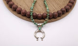 Sonoran Gold & Kingman Necklace