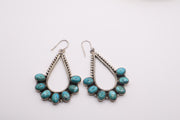 Sterling Silver Turquoise Earrings