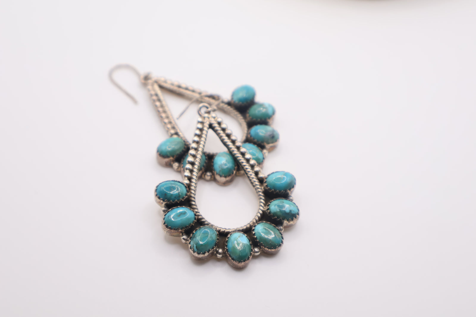 Sterling Silver Turquoise Earrings