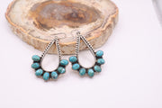 Sterling Silver Turquoise Earrings