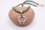 Sonoran Gold & Kingman Necklace
