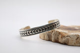 Men’s cuff bracelet
