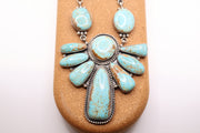 Turquoise Angel Necklace