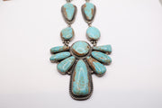 Turquoise Angel Necklace
