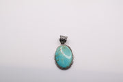 Sterling Silver Turquoise Pendant