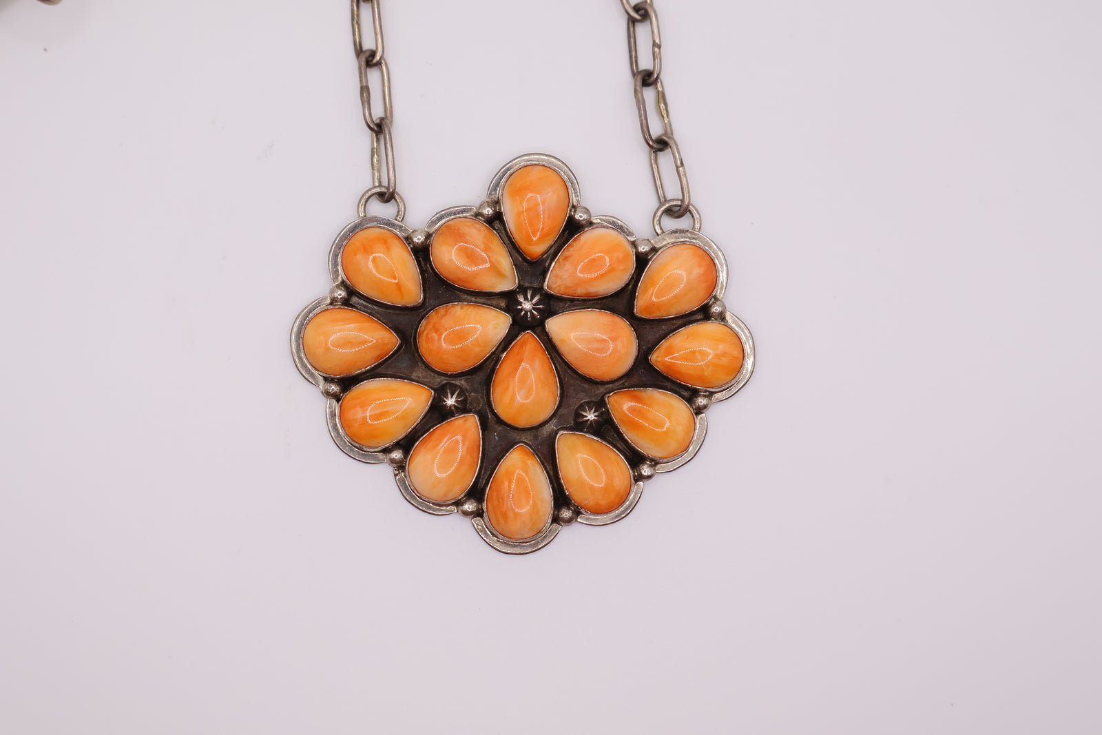 Spiney Oyster Necklace