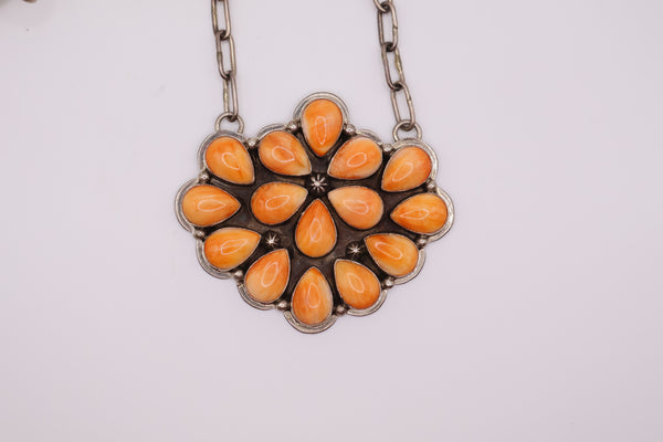 Spiney Oyster Necklace