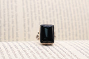 Black Onyx Ring