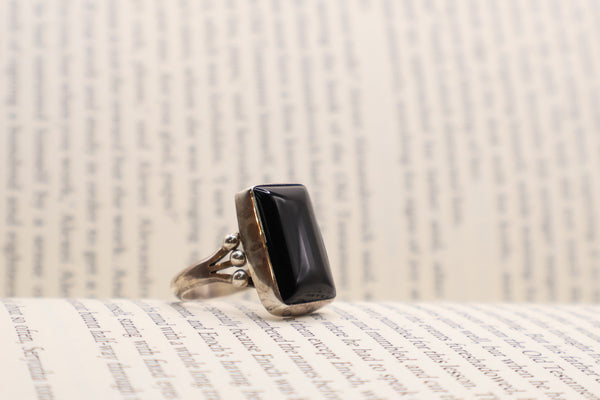 Black Onyx Ring