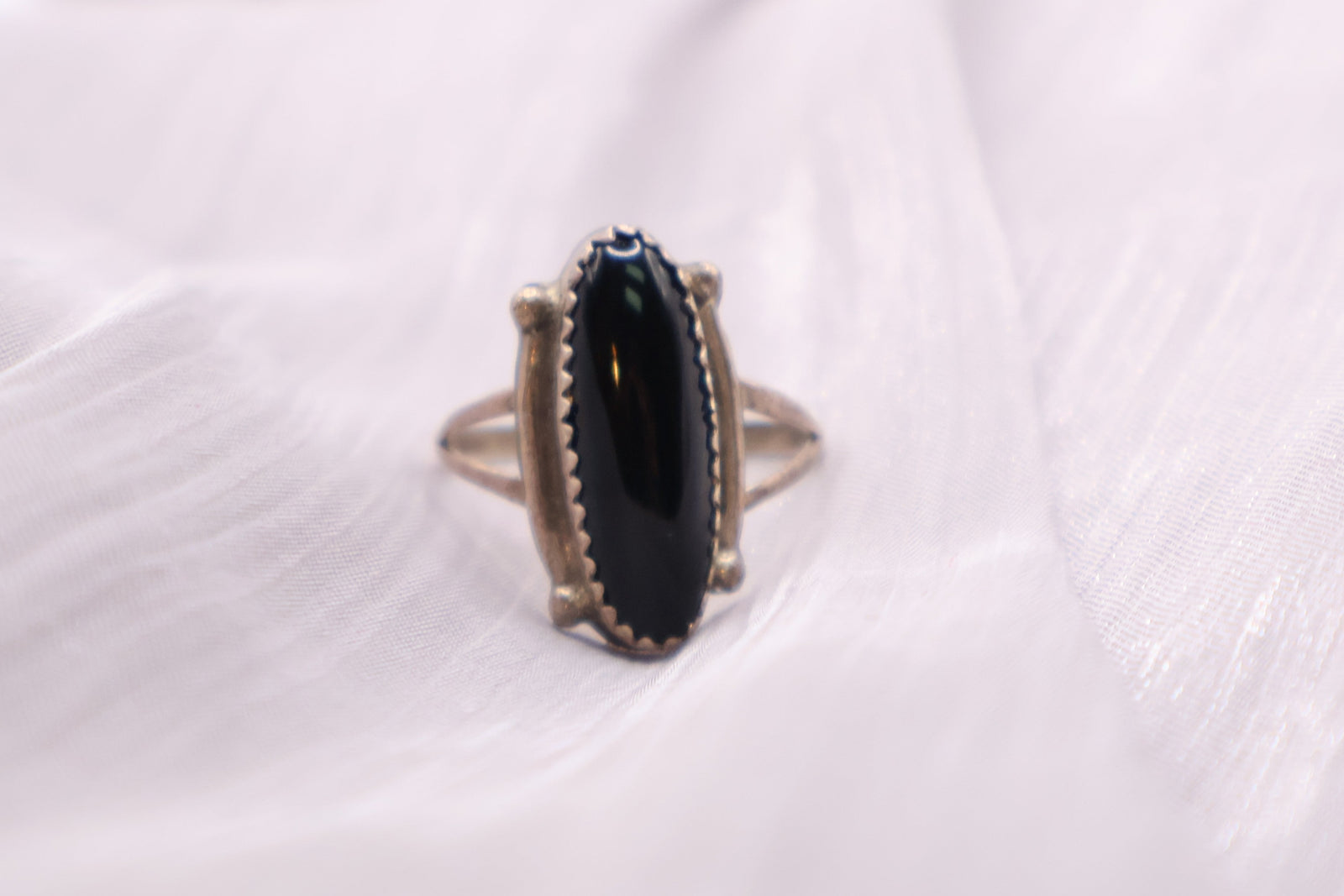 Black Onyx ring