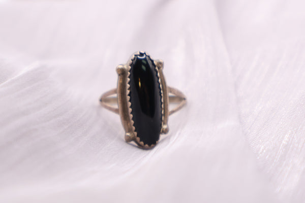 Black Onyx ring
