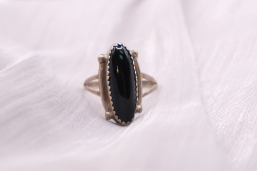 Black Onyx ring