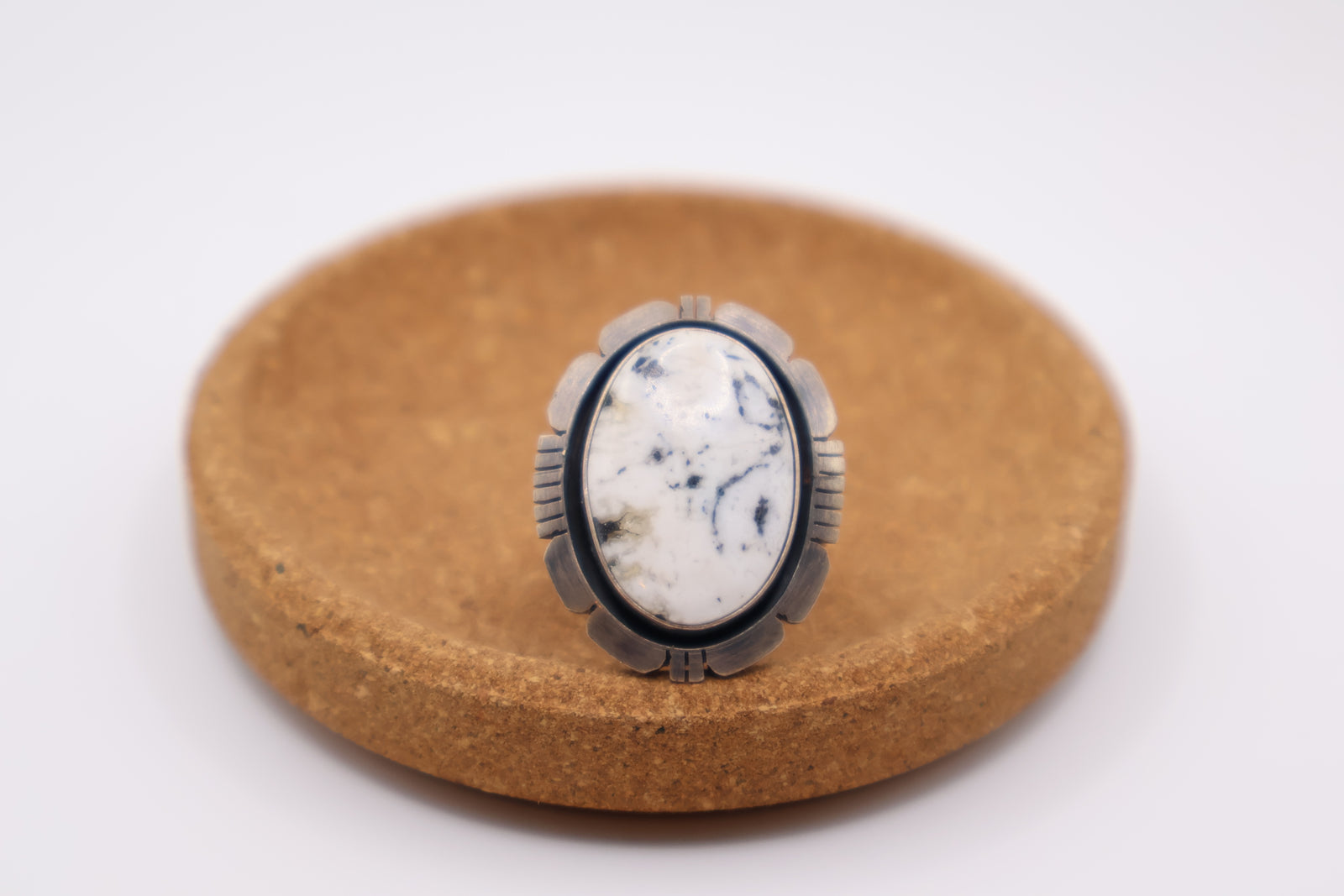 White Buffalo Ring