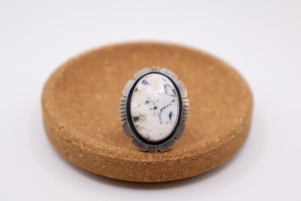 White Buffalo Ring