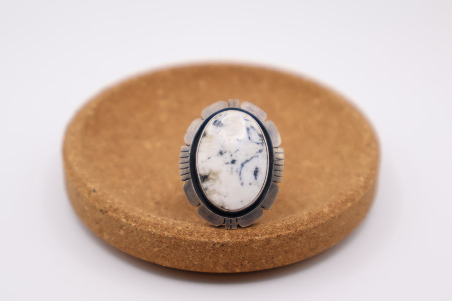 White Buffalo Ring