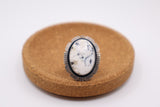 White Buffalo Ring