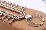 Sterling Silver Squash Blossom