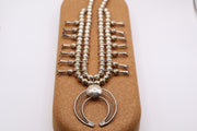 Sterling Silver Squash Blossom