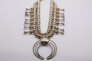 Sterling Silver Squash Blossom