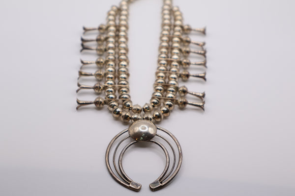 Sterling Silver Squash Blossom