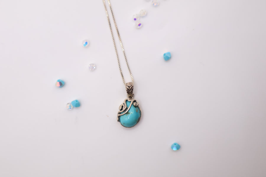 Arizona Turquoise Necklace