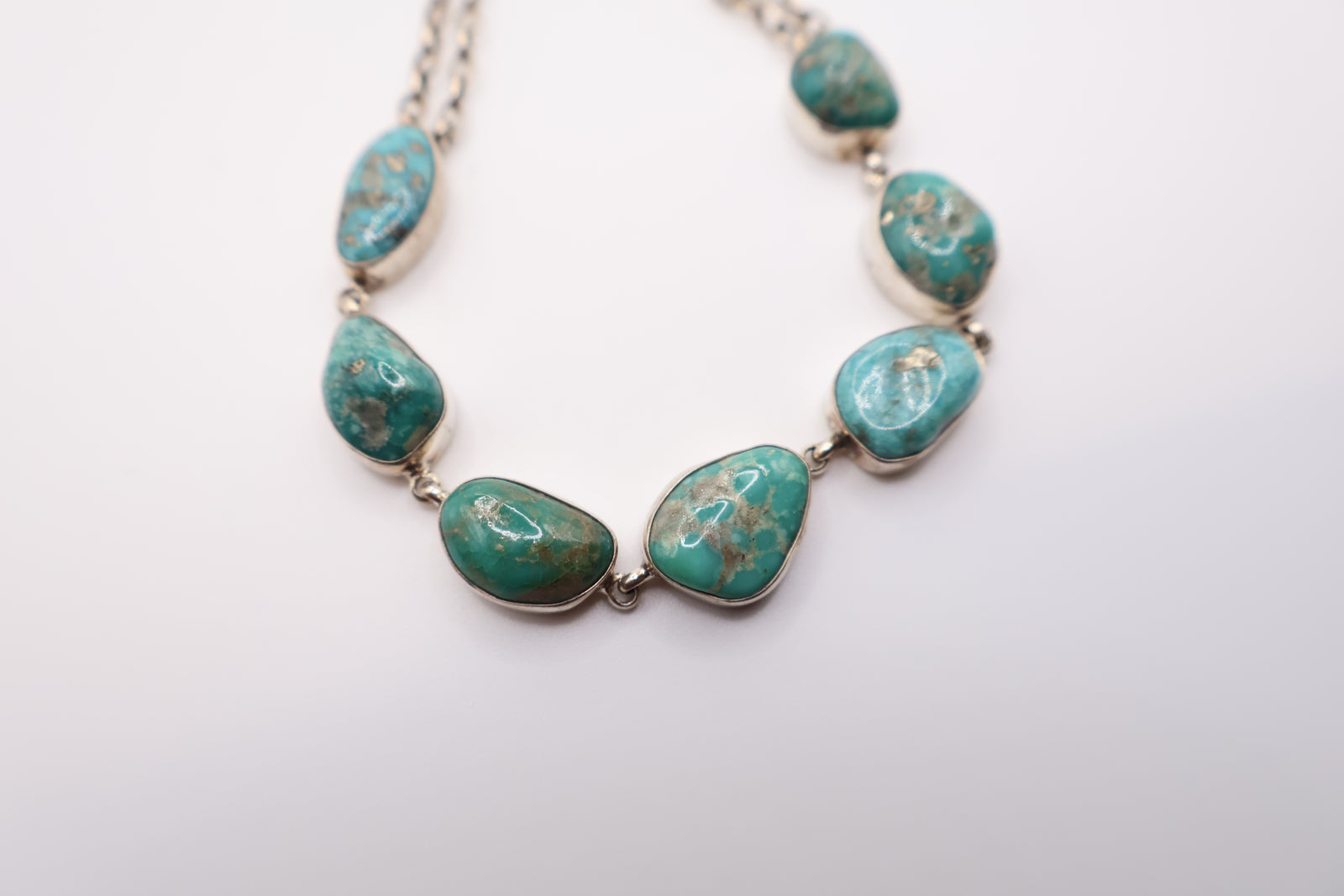 Arizona Turquoise Link bracelet