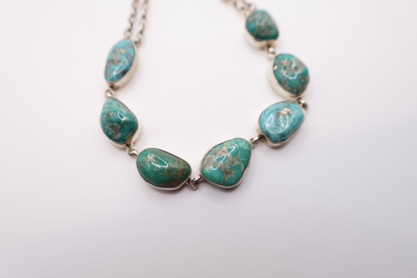 Arizona Turquoise Link bracelet