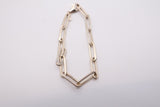 Sterling Silver paper clip bracelet