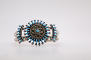 Zuni cuff Kingman Turquoise