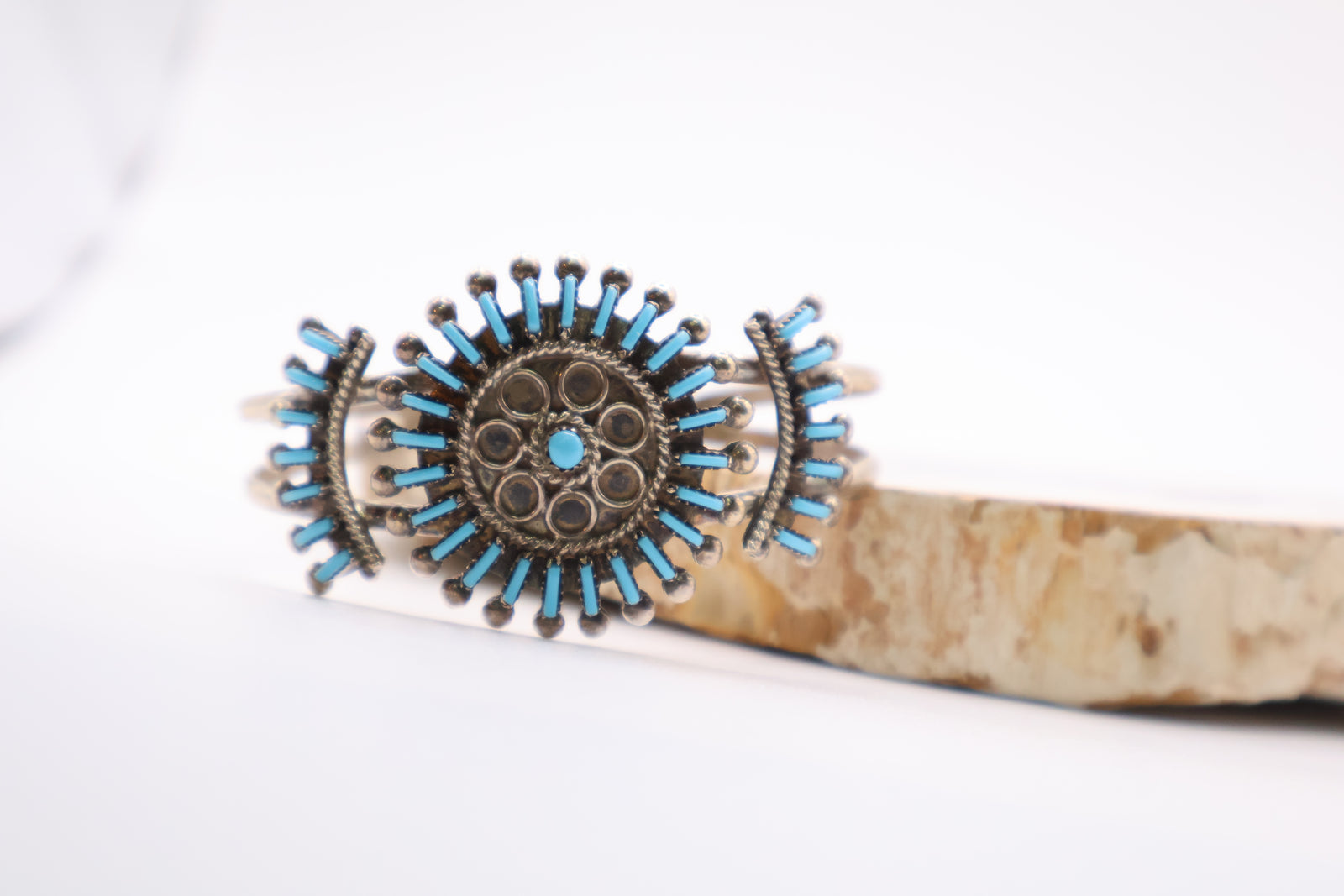 Zuni cuff Kingman Turquoise