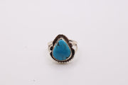 Sterling Silver Turquoise Ring
