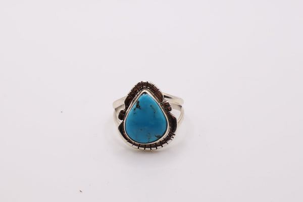 Sterling Silver Turquoise Ring