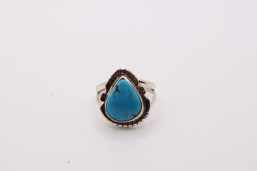 Sterling Silver Turquoise Ring