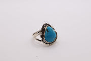 Sterling Silver Turquoise Ring