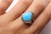 Sterling Silver Turquoise Ring