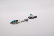 Turquoise Zuni petit point Earrings