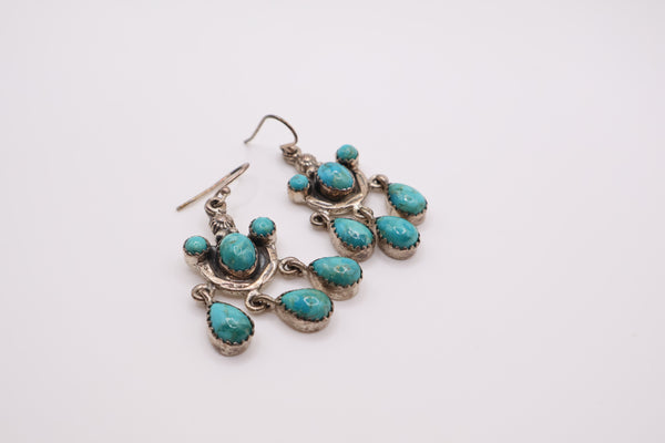 Sterling Silver Kingman Turquoise