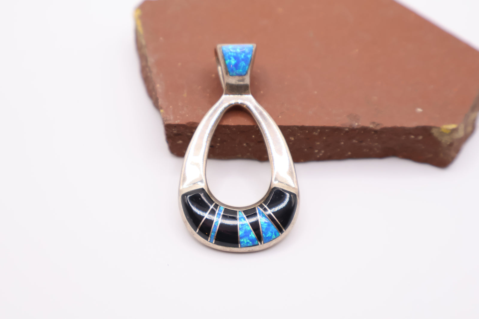 Lazuli Sterling Pendant