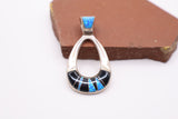 Lazuli Sterling Pendant