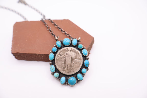 Turquoise Tamy Necklace