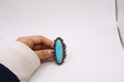 Navajo Turquoise sterling silver ring