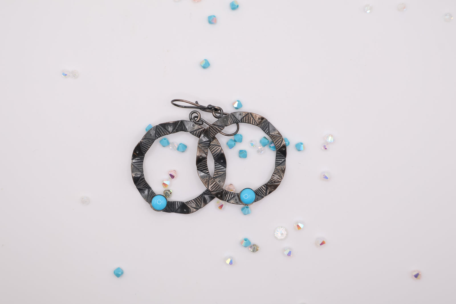 Sterling Silver Turquoise Earrings