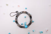 Sterling Silver Turquoise Earrings