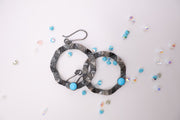 Sterling Silver Turquoise Earrings