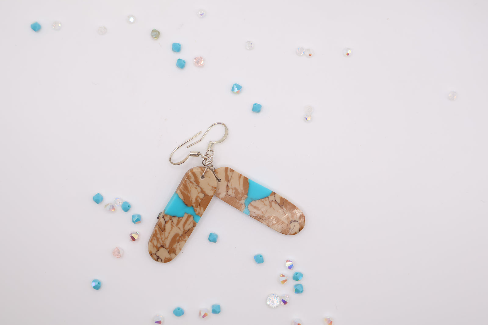 Genuine Handmade Sterling Silver Earrings
