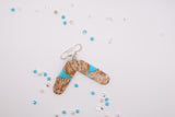 Genuine Handmade Sterling Silver Earrings
